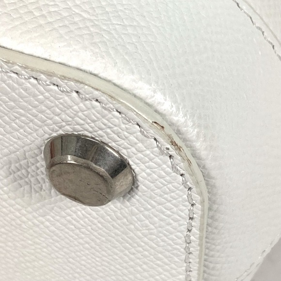 BALENCIAGA White Shoulder Bag - Picture 6 of 16